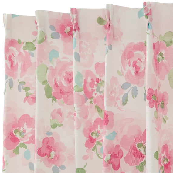 CURTAIN CATCH C ROSA 100X200X2