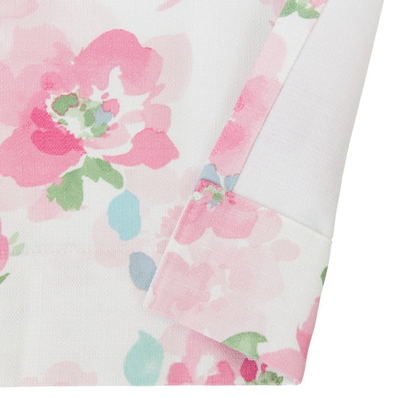 CURTAIN CATCH C ROSA 100X200X2