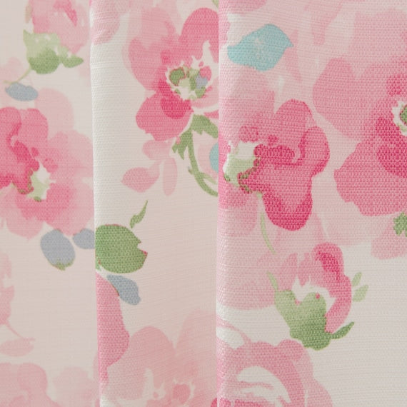 CURTAIN CATCH C ROSA 100X200X2