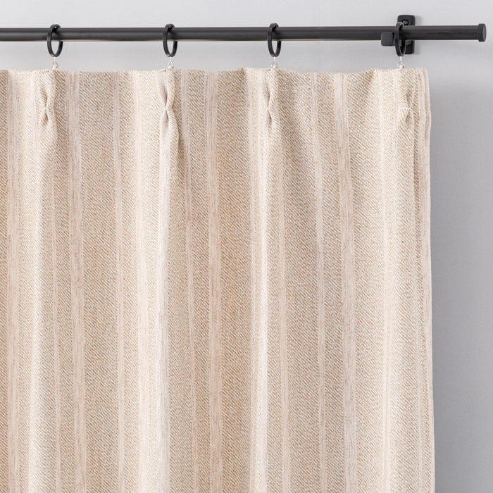 LINED LIGHT-BLOCKING / HEAT INSULATION CURTAIN (ANV001 100X200X2) (LIVING IN COMFORT)