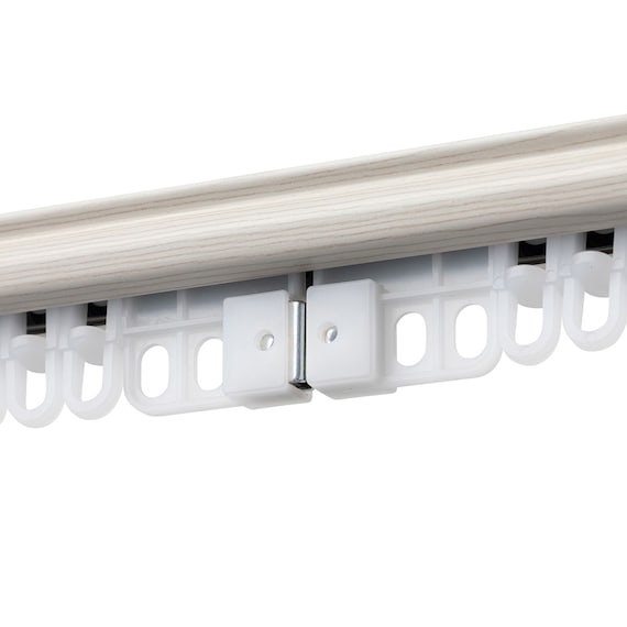 Veined Curtain Rail KR3 WH 3M/S