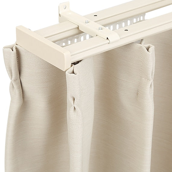 VEINED CURTAIN RAIL KR3 WH 3M/W