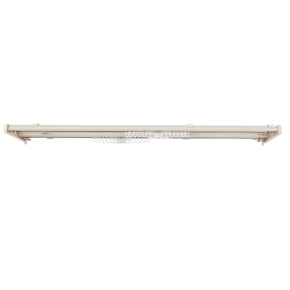 VEINED CURTAIN RAIL KR3 WH 3M/W