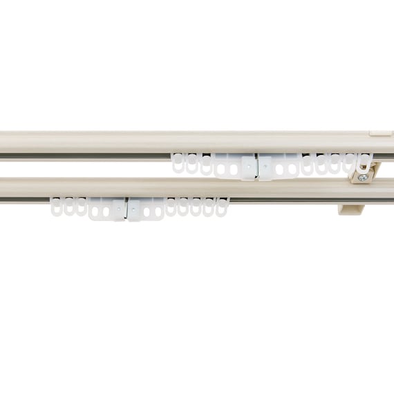 VEINED CURTAIN RAIL KR3 WH 3M/W