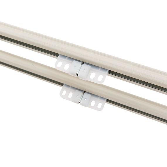VEINED CURTAIN RAIL KR3 WH 3M/W