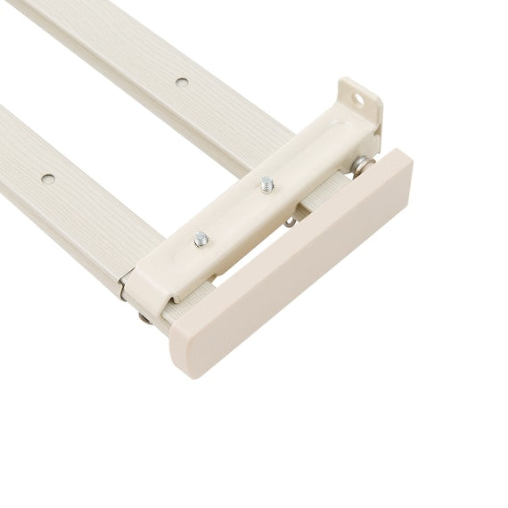 VEINED CURTAIN RAIL KR3 WH 3M/W