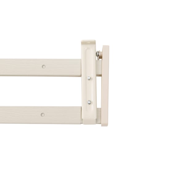 Veined Curtain Rail KR3 WH 3M/W