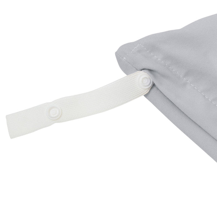 Quilt Cover Polyester Wash GY D
