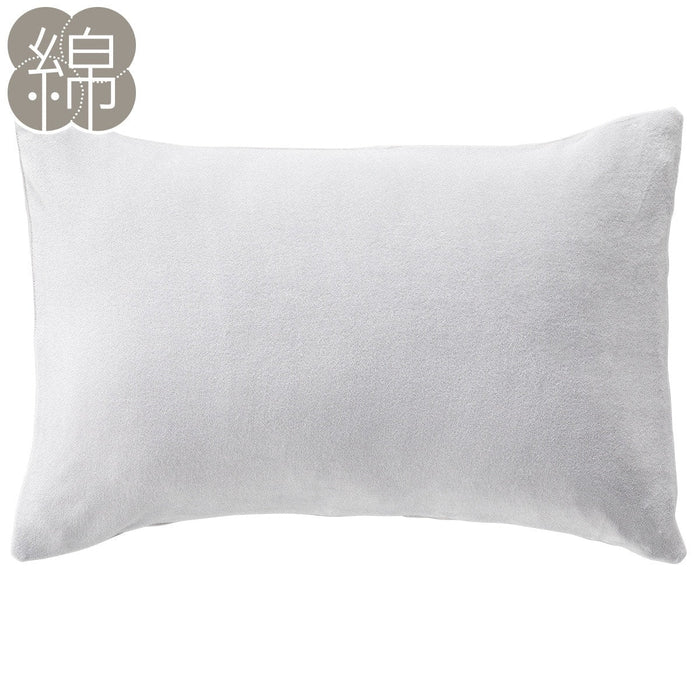 PILLOW COVER N-FIT PILE GY