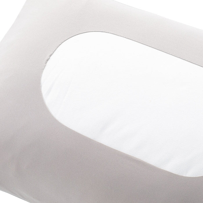 PILLOW COVER N-FIT PILE GY
