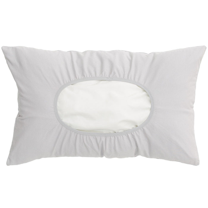 PILLOW COVER NFIT COTTON GY
