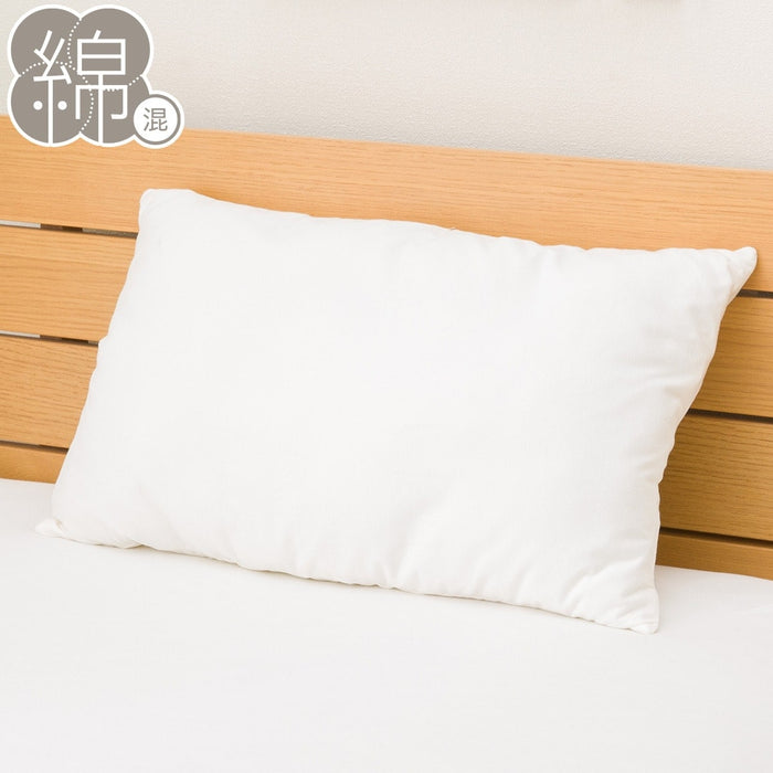 PILLOW COVER N-FIT COTTON WH