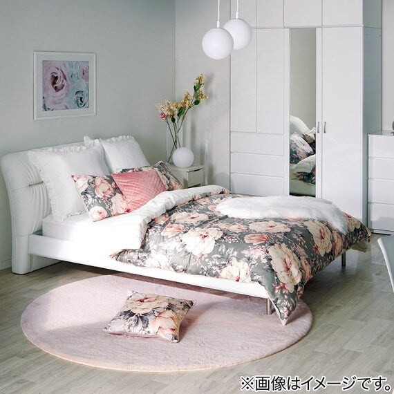 Quilt Cover N-Grip Peony D