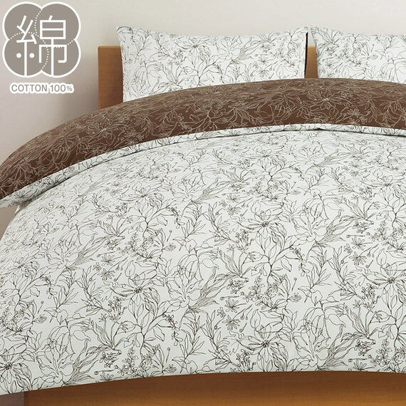 QUILT COVER SKETCHLEAF D