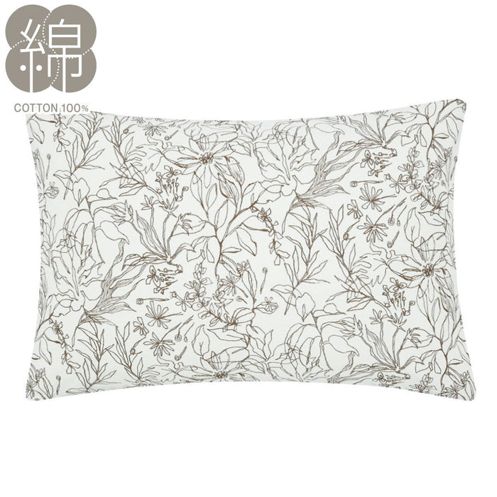 PILLOWCOVER SKETCHLEAF