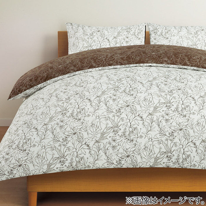 PILLOWCOVER SKETCHLEAF