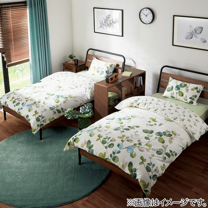 Bed Pillow Cover Botanica