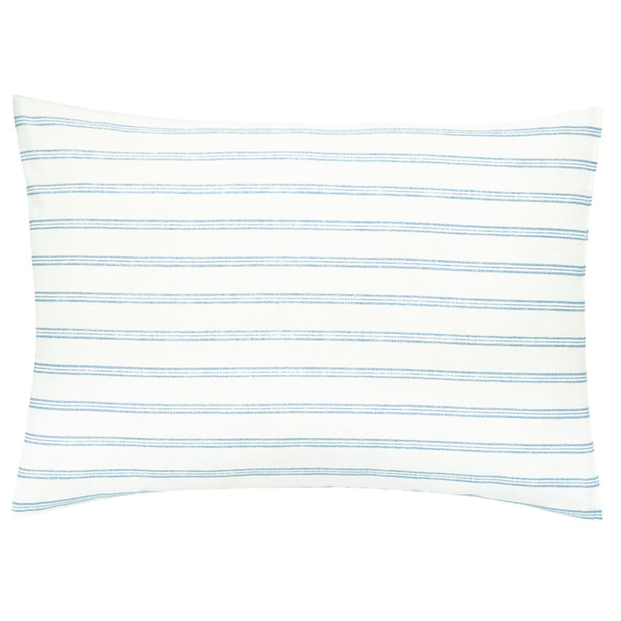 PILLOW COVER PT36 STRIPED PATTERN BL
