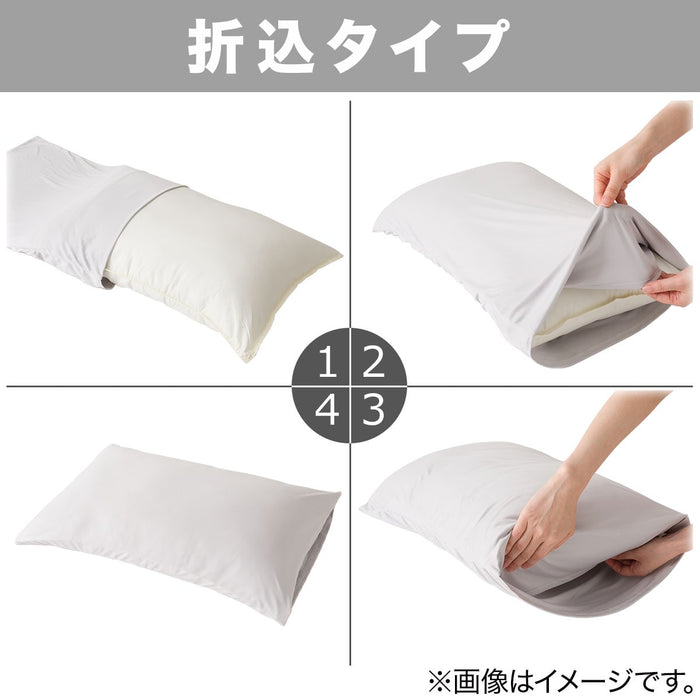 PILLOW COVER PT36 STRIPED PATTERN BL