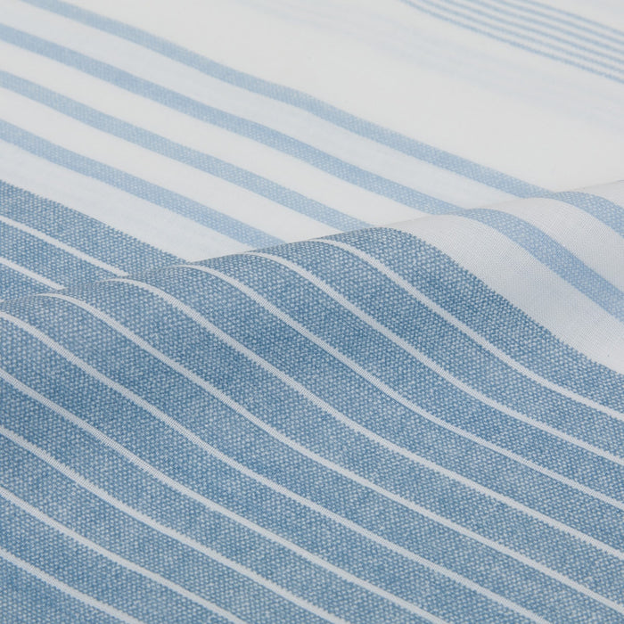 PILLOW COVER PT36 STRIPED PATTERN BL