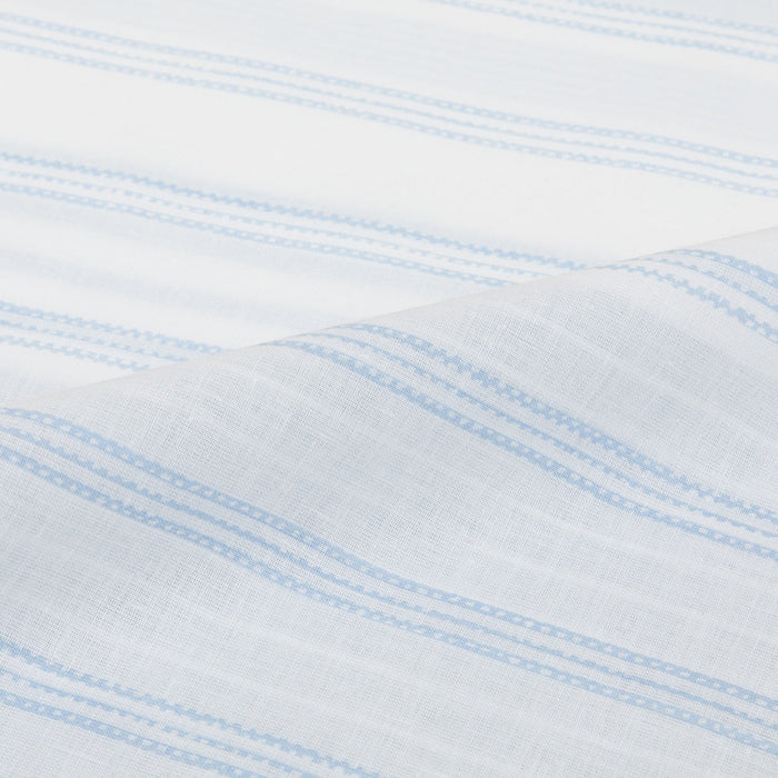 PILLOW COVER PT36 STRIPED PATTERN BL