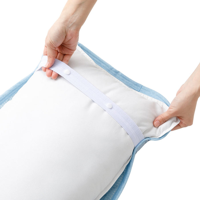 PILLOW PAD N-COOL BL S2401