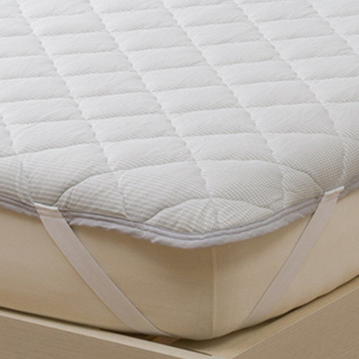 MATTRESS PAD N-COOL WD GY S2401