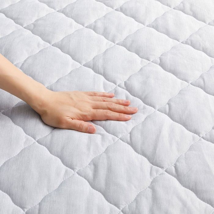 MATTRESS PAD N-COOL WD GY S2401