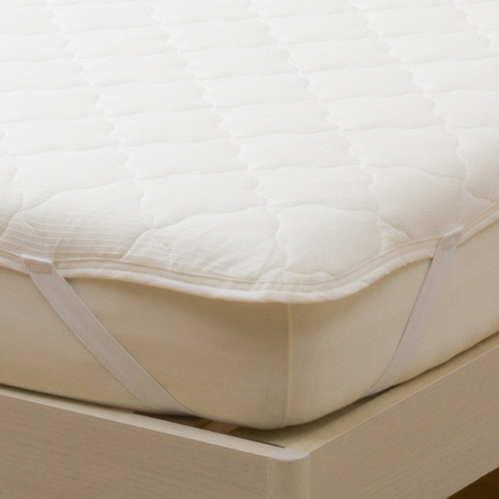 MATTRESS PAD N-COOL WD WH S2401