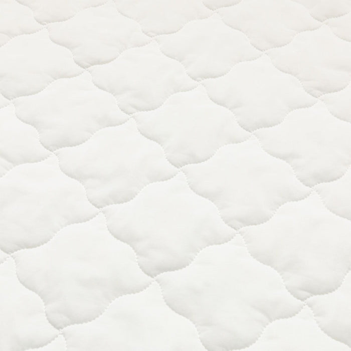 MATTRESS PAD N-COOL WD WH S2401