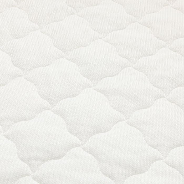 MATTRESS PAD N-COOL WD WH S2401