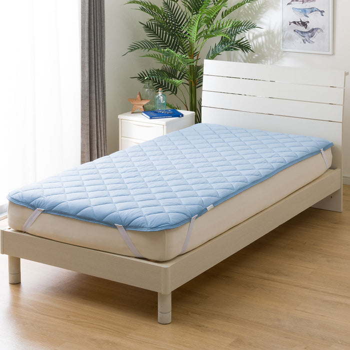 MATTRESS TOPPER SET N COOL SP K BL S2402