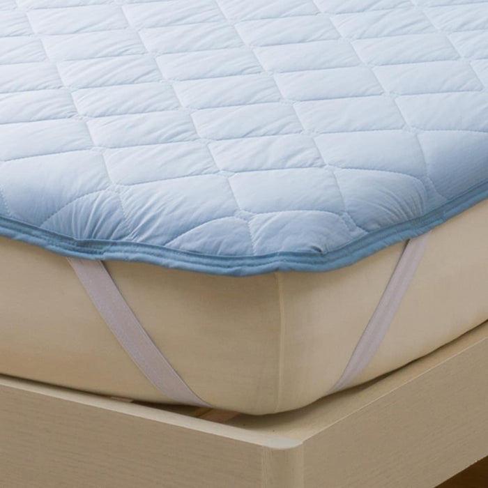 MATTRESS TOPPER SET N COOL SP K BL S2402