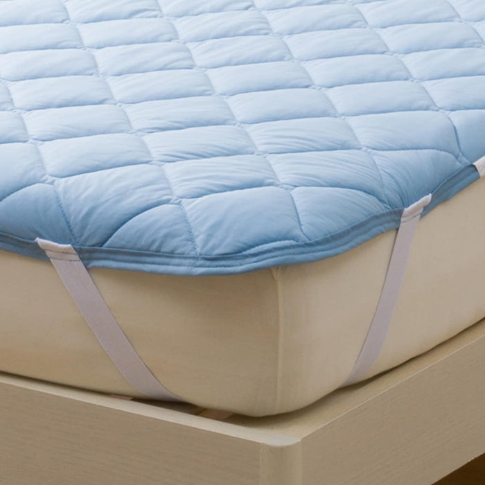 MATTRESS TOPPER SET N COOL SP K BL S2402