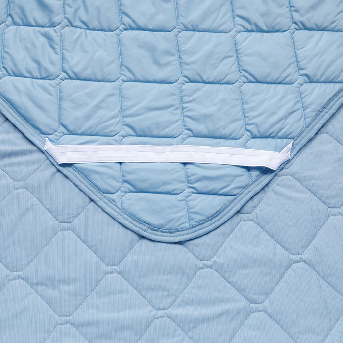 MATTRESS TOPPER SET N COOL SP S BL S2402