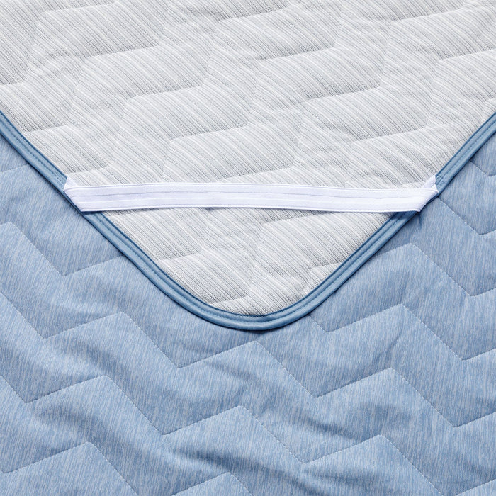 MATTRESS PAD N-COOL WSP S DBL S2403