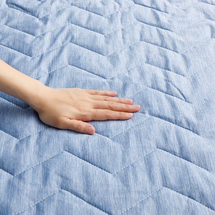 MATTRESS PAD N-COOL WSP S DBL S2403