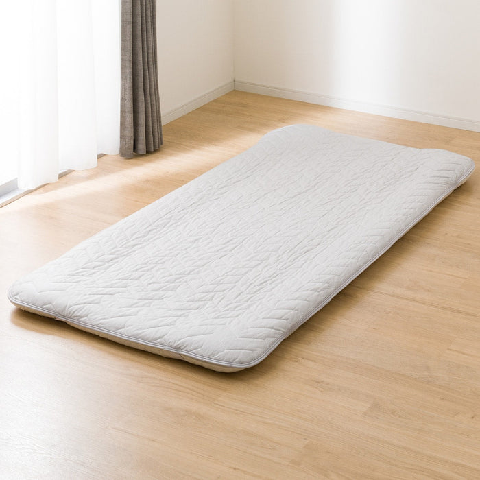 MATTRESS TOPPER SET N COOL WSP WD GY S2403