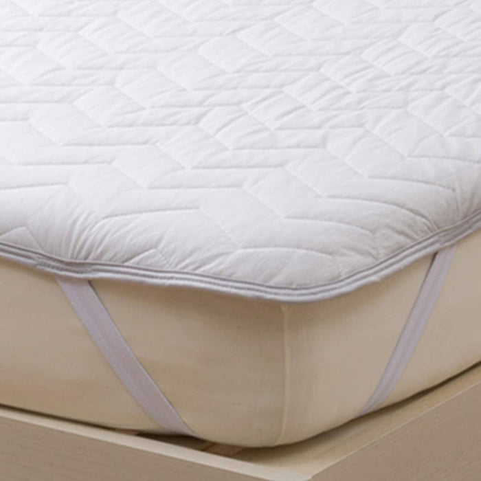 MATTRESS TOPPER SET N COOL WSP WD GY S2403