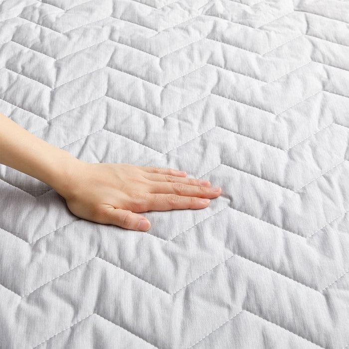 MATTRESS TOPPER SET N COOL WSP K GY S2403