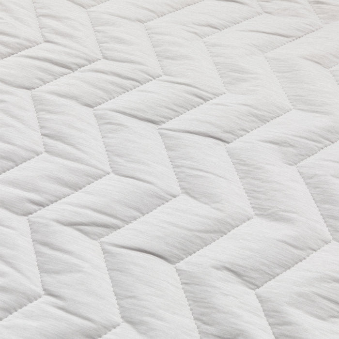 MATTRESS PAD N-COOL WSP WD GY S2403