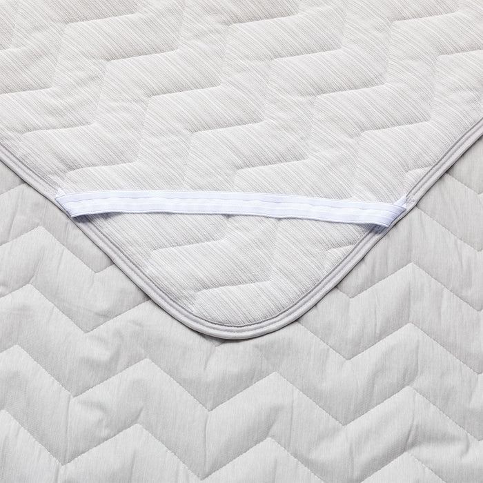 MATTRESS TOPPER SET N COOL WSP K GY S2403