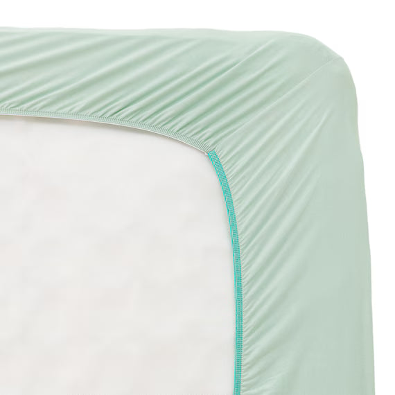 STRETCH FITTEDSHEET38 NFIT FT03 PLAIN GR SD-D