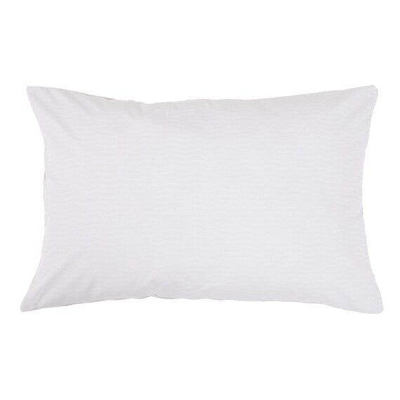 FIT WELL KNIT BED PILLOW COVER N-COOL WSP N GY