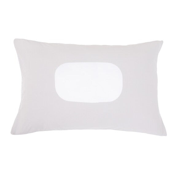 FIT WELL KNIT BED PILLOW COVER N-COOL WSP N GY