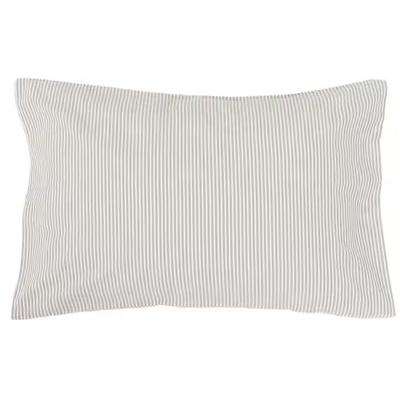 PILLOWER COVER COTTON WASH DGY ST SZ35