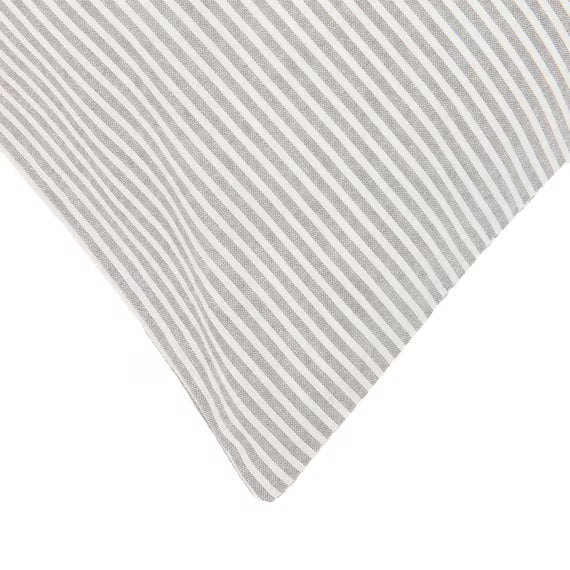 PILLOWER COVER COTTON WASH DGY ST SZ35