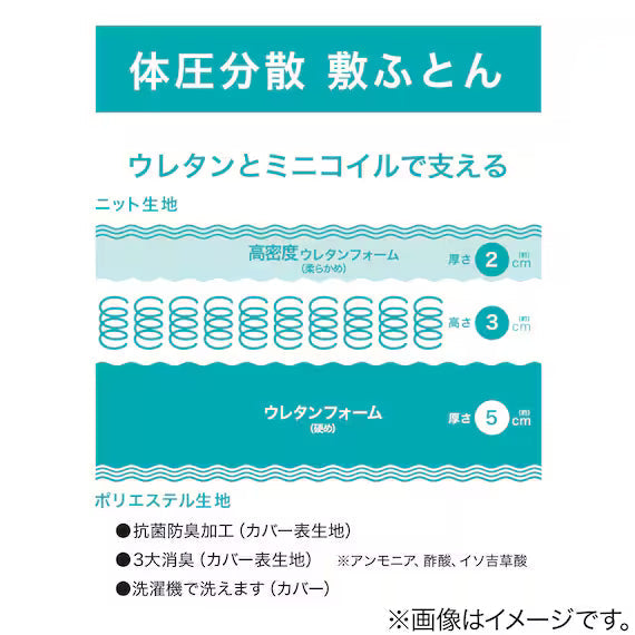 COIL INSERTED MATTRESS2 S F2211