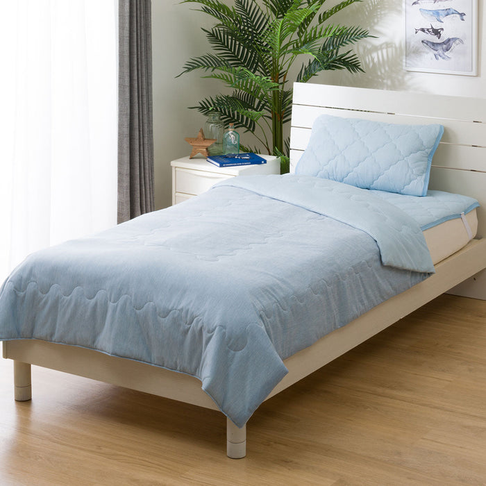 SKIN QUILT N-COOL D BL S2401