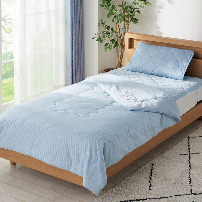 SKIN QUILT N-COOL D BL S2401